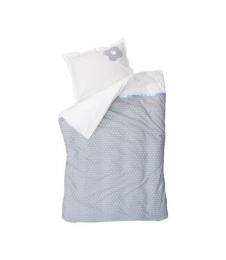 Lifetime Lifetime Silver Sparkle Dekbedovertrek