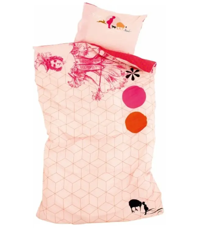 Lifetime Wonderland 140x200 cm Dekbedovertrek