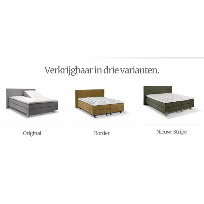 Avek boxspringset 1927 excl. matras