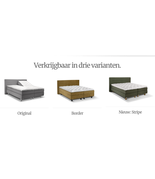 Avek boxspringset 1927 excl. matras