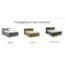 Avek boxspringset 1927 excl. matras