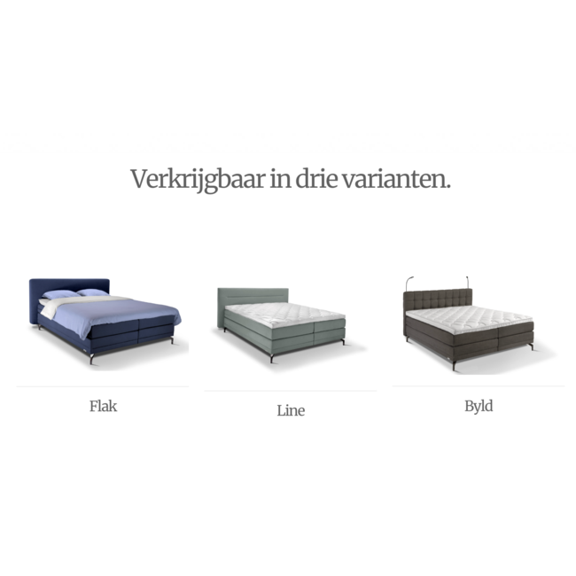 Avek boxspringset Fier