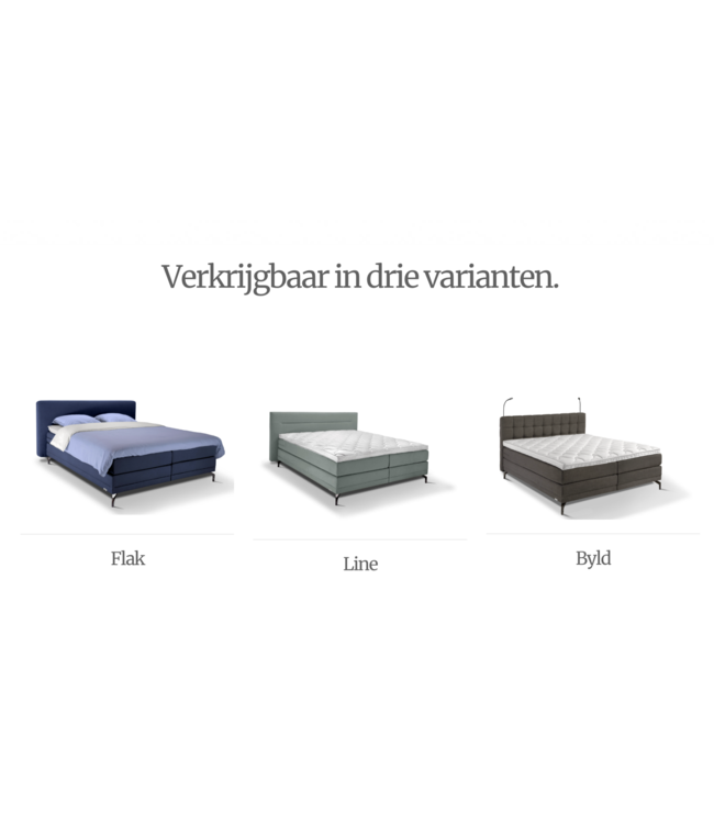 Avek boxspringset Fier