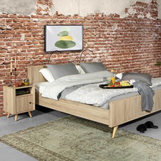 Maxfurn Ledikant Oskar Fresh Oak