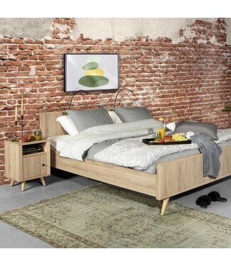 Maxfurn Ledikant Oskar Fresh Oak
