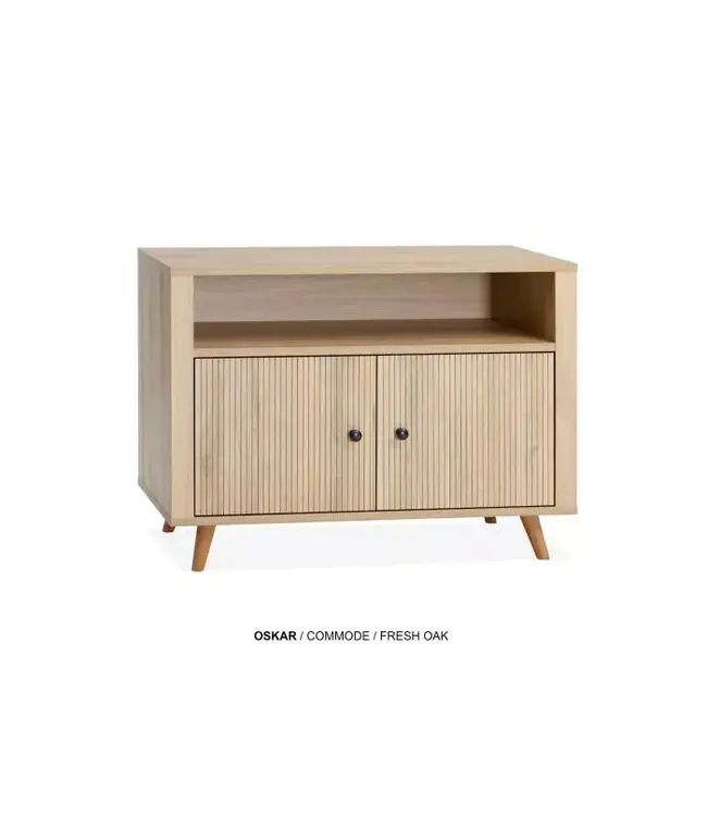 Ledikant Oskar Fresh Oak