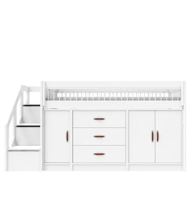 Lifetime halfhoogslaper breeze all in one wit