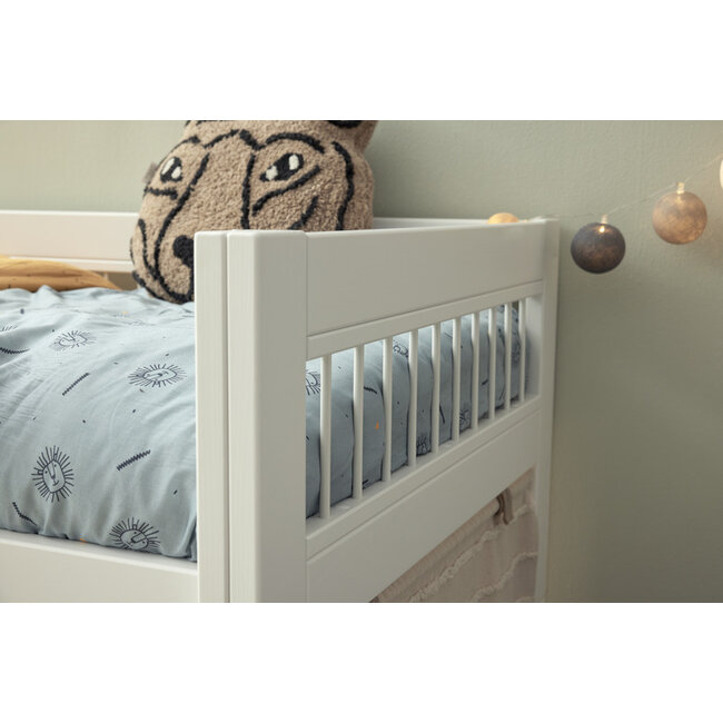 Lifetime hoogslaper breeze met trapkast wit