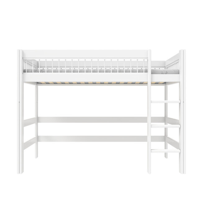 Lifetime hoogslaper 152cm breeze wit