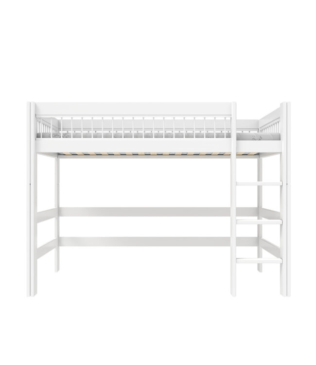 Lifetime hoogslaper 152cm breeze wit
