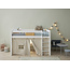 Lifetime halfhoogslaper breeze met trapkast wit