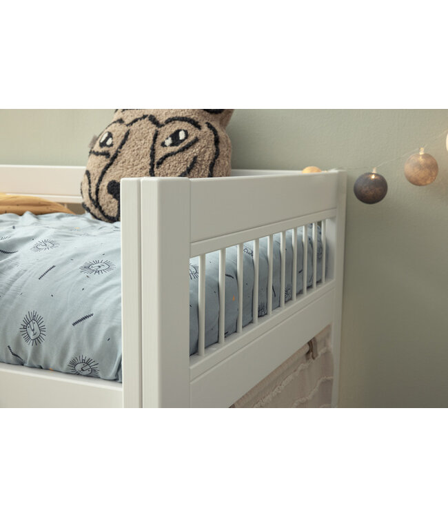 Lifetime halfhoogslaper breeze met trapkast wit