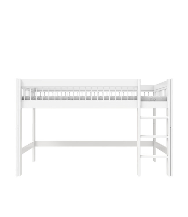 Lifetime halfhoogslaper breeze wit