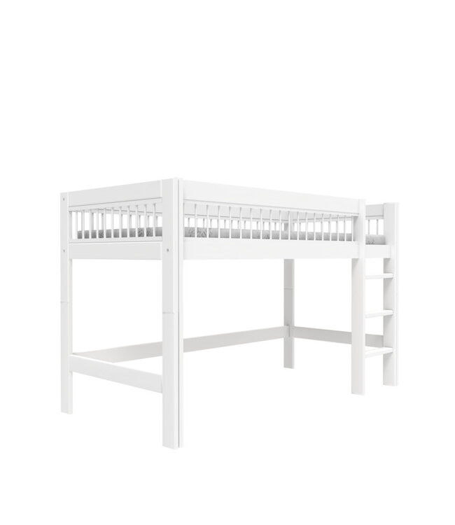 Lifetime halfhoogslaper breeze wit