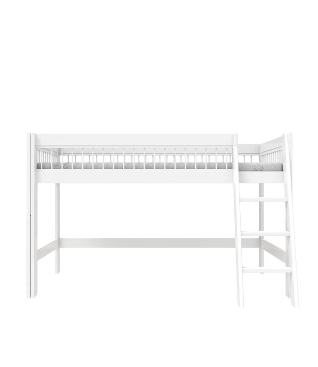 Lifetime halfhoogslaper breeze wit