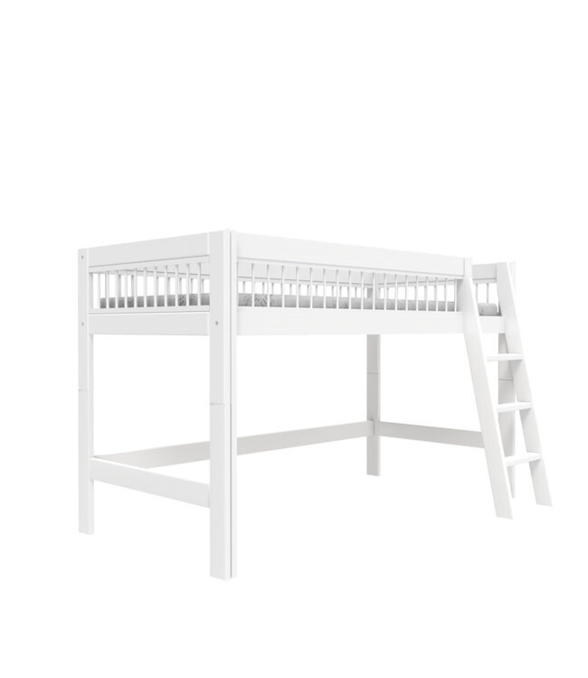 Lifetime halfhoogslaper breeze wit