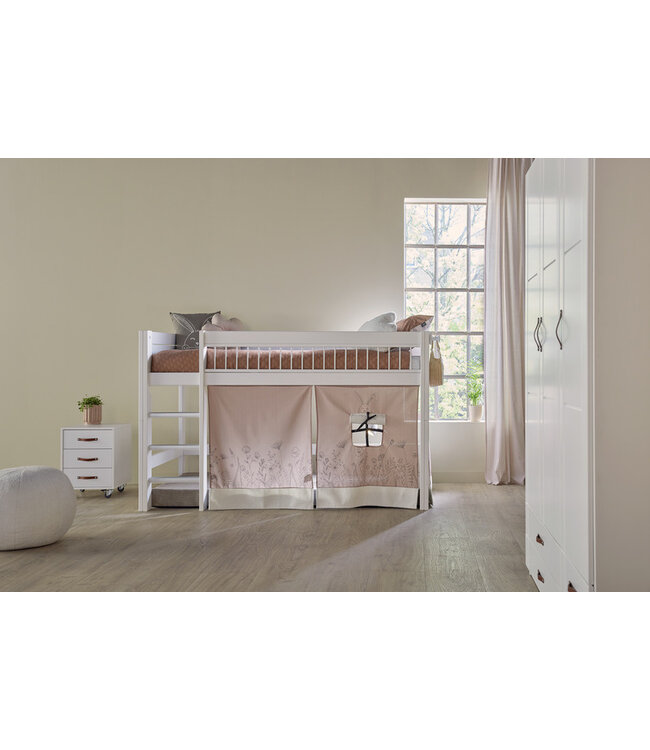 Lifetime halfhoogslaper breeze wit