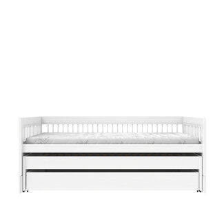 Lifetime kajuitbed breeze met logeerbed en bedlade wit