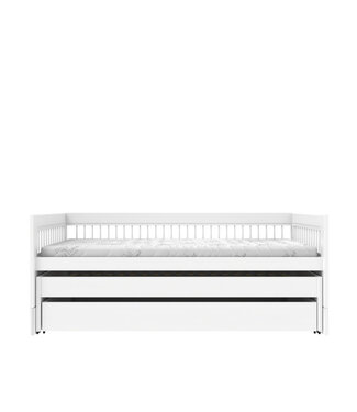 Lifetime Lifetime kajuitbed breeze met logeerbed en bedlade wit