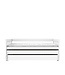 Lifetime kajuitbed breeze met logeerbed en bedlade wit