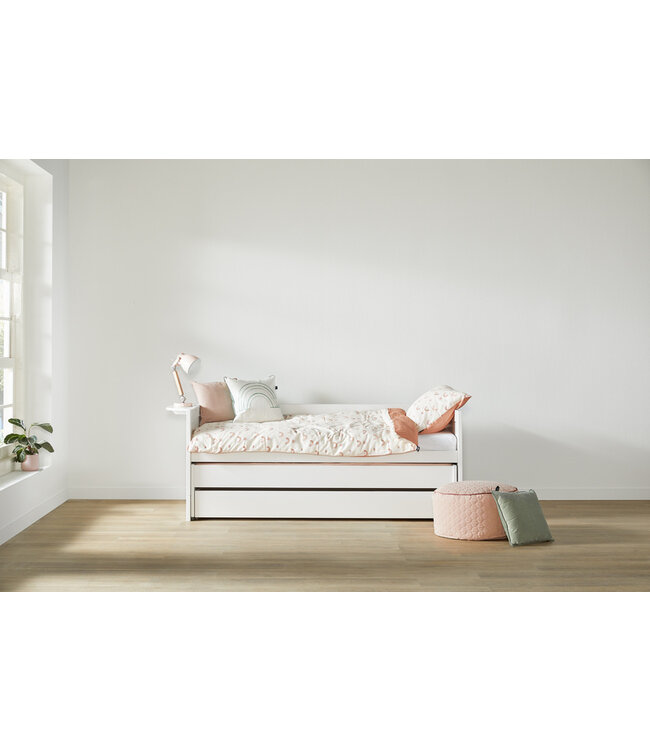 Lifetime kajuitbed breeze met logeerbed en bedlade wit