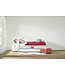 Lifetime kajuitbed breeze met opbergbox en bedlade wit