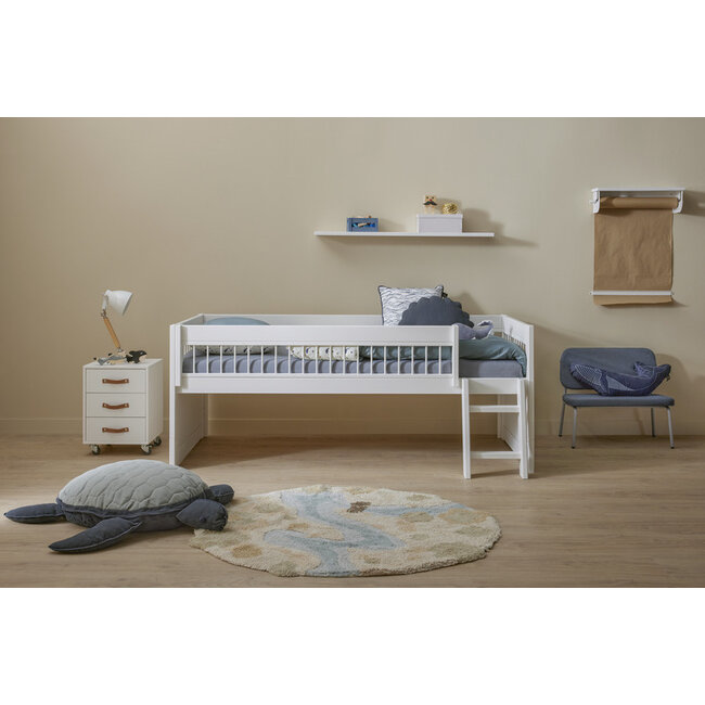 Lifetime kajuitbed breeze wit