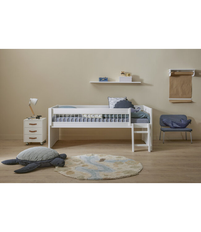 Lifetime kajuitbed breeze wit