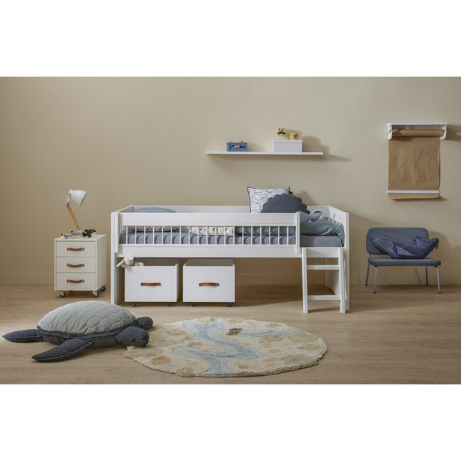 Lifetime kajuitbed breeze wit
