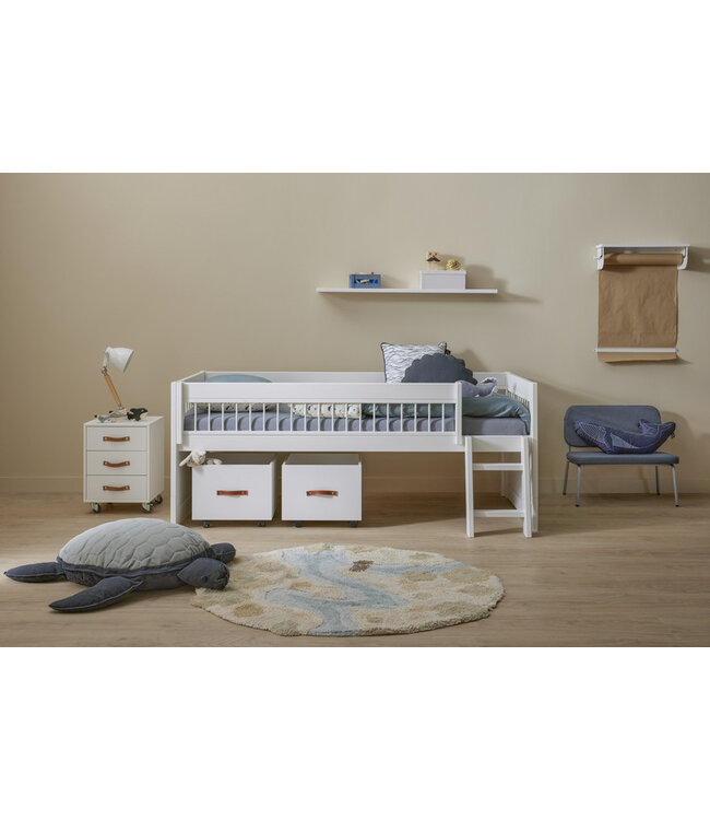 Lifetime kajuitbed breeze wit