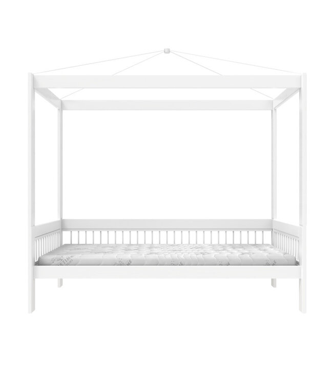Lifetime hemelbed breeze wit
