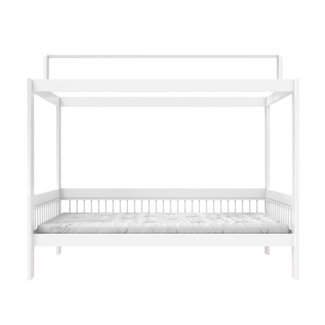 Lifetime basisbed breeze met dakframe wit