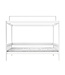 Lifetime basisbed breeze met dakframe wit