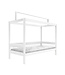 Lifetime basisbed breeze met dakframe wit