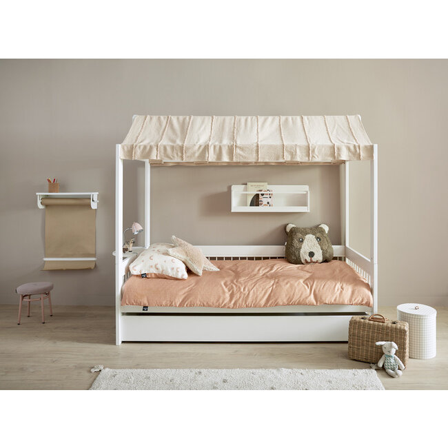 Lifetime basisbed breeze met dakframe wit