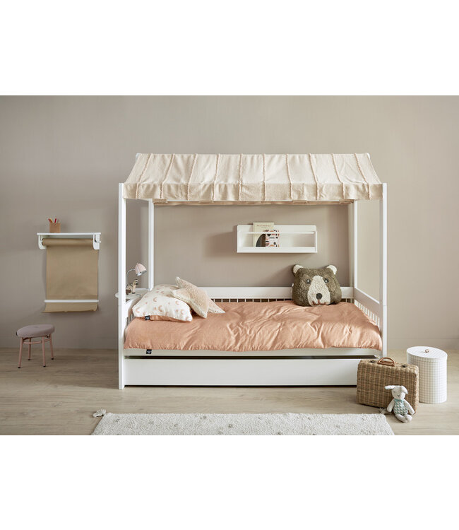 Lifetime basisbed breeze met dakframe wit