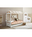 Lifetime basisbed breeze met dakframe wit