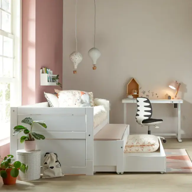Lifetime bedlade voor logeerbed 7040