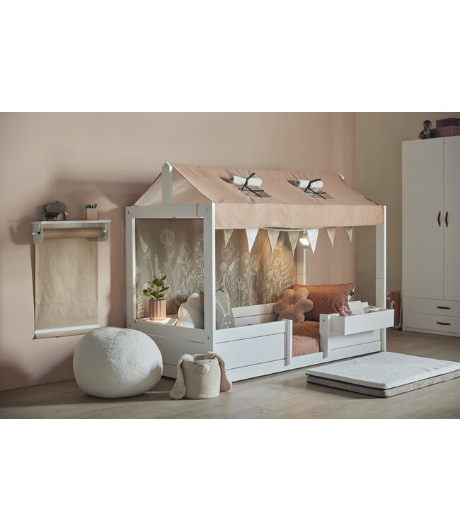 Lifetime gevormd kussen bloen Happy Rabbit