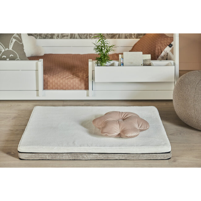 Lifetime gevormd kussen bloen Happy Rabbit