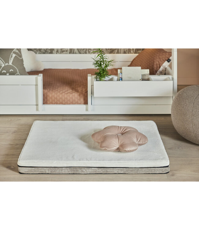 Lifetime gevormd kussen bloen Happy Rabbit