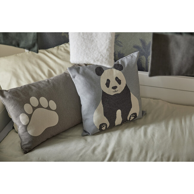 Lifetime rechthoekig kussen poot Panda Paradise