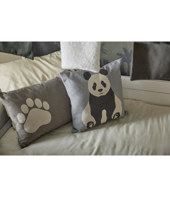Lifetime rechthoekig kussen poot Panda Paradise