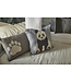 Lifetime rechthoekig kussen poot Panda Paradise