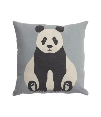 Lifetime Lifetime vierkant kussen Panda Paradise