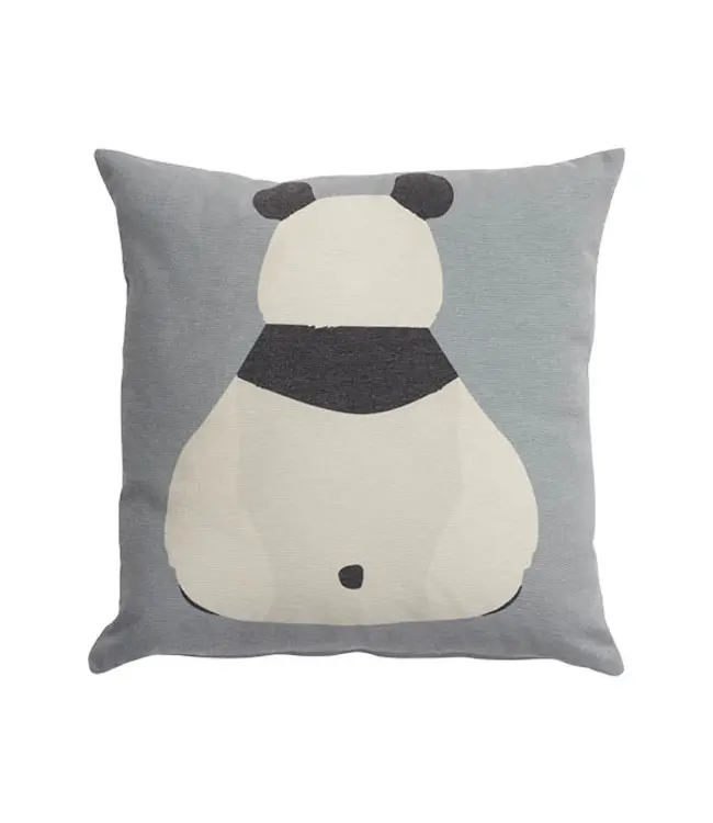 Lifetime vierkant kussen Panda Paradise