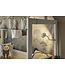 Lifetime vierkant kussen Panda Paradise