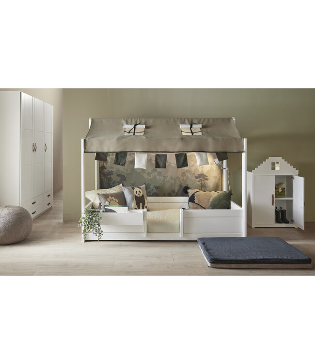 Lifetime gevormd kussen blad Panda Paradise