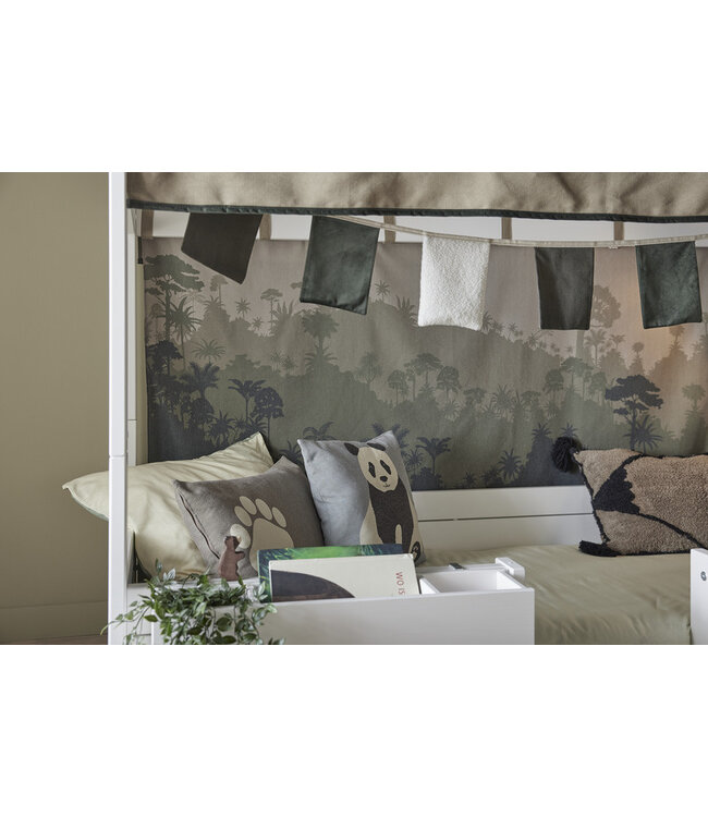 Lifetime achterwand Panda Paradise