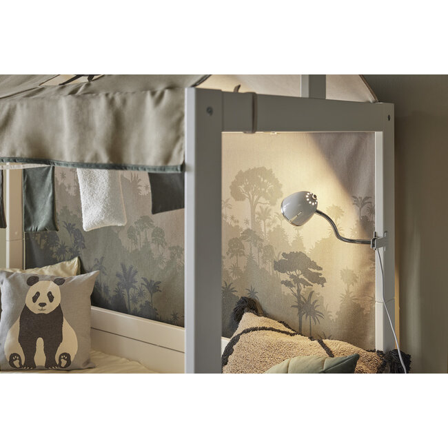 Lifetime stoffen dak incl. slinger Panda Paradise
